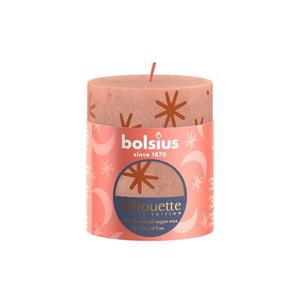 Bolsius Rustikálna sviečka 8cm BOLSIUS krémový karamel vyobraziť