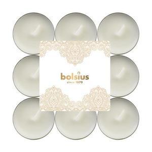 Bolsius Čajová sviečka BOLSIUS 18ks vanilka vyobraziť