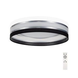 LED Stmievateľné stropné svietidlo SMART CORAL LED/24W/230V čierna/biela + DO vyobraziť