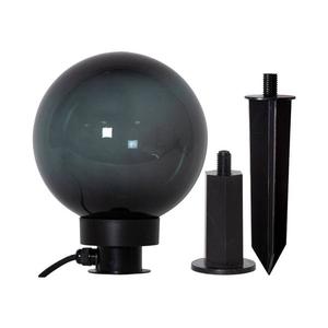 Eglo Eglo 900201 - Vonkajšia lampa MONTEROLLO SMOKE 1xE27/40W/230V pr. 20 cm IP44 vyobraziť