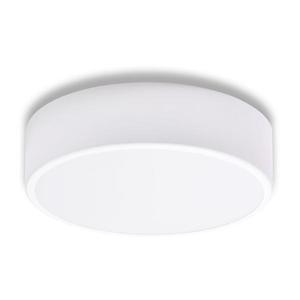 Kúpeľňové stropné svietidlo so senzorom CLEO 2xE27/24W/230V pr. 30 cm biela IP54 vyobraziť
