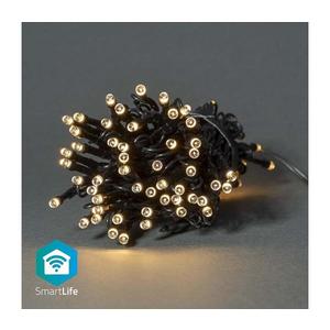 Smart LED vianočný reťaz WIFILX01W50 5m WiFi Tuya vyobraziť