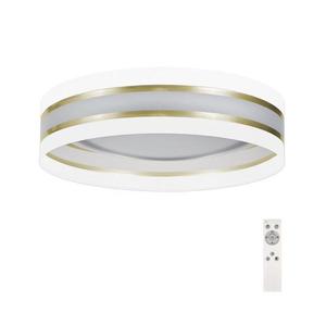 LED Stmievateľné stropné svietidlo SMART CORAL GOLD LED/24W/230V biela/zlatá + DO vyobraziť