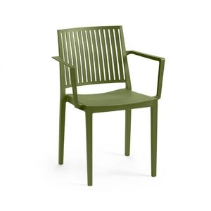Jedálenská stolička BARS ARMCHAIR Rojaplast Zelená vyobraziť
