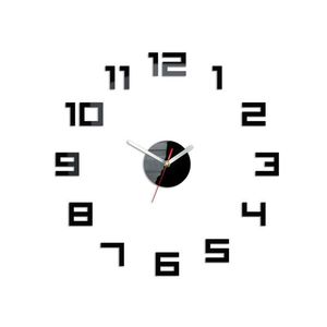 Moderné nástenné hodiny DIGIT (nalepovacie hodiny na stenu) vyobraziť