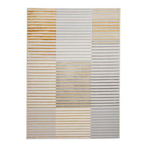 Sivý/v zlatej farbe koberec 170x120 cm Apollo - Think Rugs vyobraziť