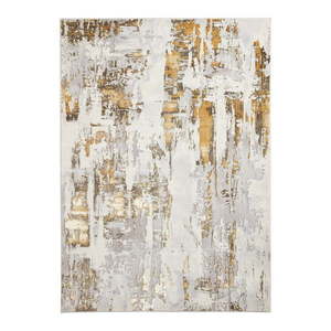 Šedý/v zlatej farbe koberec 220x160 cm Apollo - Think Rugs vyobraziť