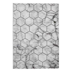 Šedý/v striebornej farbe koberec 220x160 cm Craft - Think Rugs vyobraziť