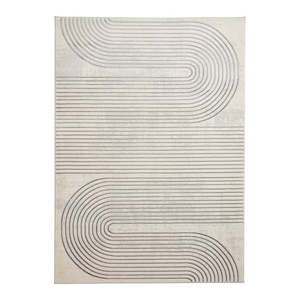 Svetlosivo-krémový koberec 80x150 cm Apollo – Think Rugs vyobraziť