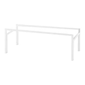 Biele kovové podnožie pre skrine 86x38 cm Edge by Hammel - Hammel Furniture vyobraziť