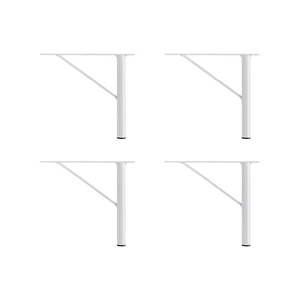 Biele kovové nožičky ku skriniam v súprave 4 ks Mistral & Edge by Hammel - Hammel Furniture vyobraziť