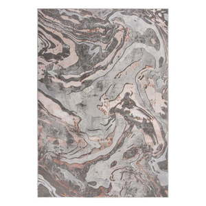Sivo-béžový koberec Flair Rugs Marbled, 160 x 230 cm vyobraziť