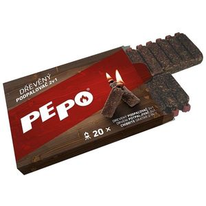 PE-PO Drevený podpaľovač 2v1 vyobraziť