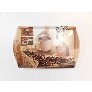 MAKRO - Podnos COFFEE 34x23, 5cm vyobraziť