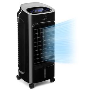 OneConcept Coolster, ochladzovač vzduchu, ventilátor, ionizátor, 60 W, 320 m³/h , 4 l nádrž, čierny vyobraziť
