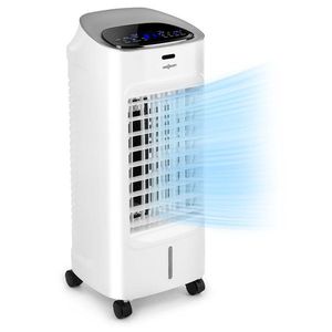 OneConcept Coolster, ochladzovač vzduchu, ventilátor, ionizátor, 60 W, 320 m³/h , 4 l nádrž, biely vyobraziť