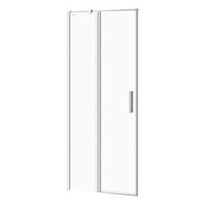 CERSANIT - Kyvné dvere s pevným poľom MODUO 80x195, ľavé, číre sklo S162-003 vyobraziť