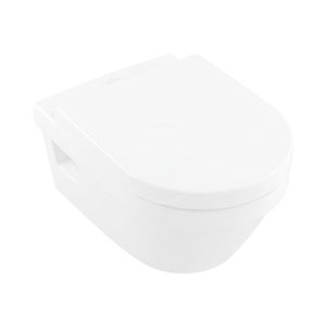 VILLEROY & BOCH - Architectura Závesné WC s doskou SoftClosing, DirectFlush, alpská biela 5684HR01 vyobraziť