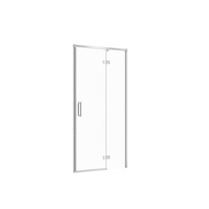 CERSANIT - Sprchové dvere LARGA chróm 100X195, pravé, číre sklo S932-117 vyobraziť