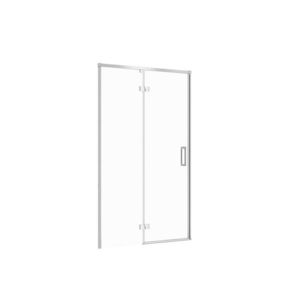 CERSANIT - Sprchové dvere LARGA chróm 120X195, ľavé, číre sklo S932-122 vyobraziť