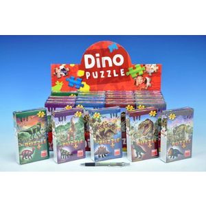 Dino Dinosaury + Figúrka 60 dielov vyobraziť
