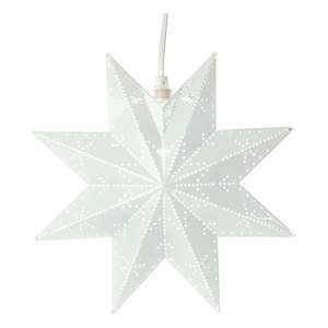 Biela vianočná svetelná dekorácia Classic - Star Trading vyobraziť