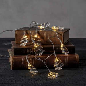 Svetelná reťaz s vianočným motívom počet žiaroviek 10 ks dĺžka 135 cm Izy Christmas Trees – Star Trading vyobraziť
