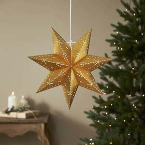 Vianočná svetelná dekorácia v zlatej farbe ø 45 cm Classic - Star Trading vyobraziť
