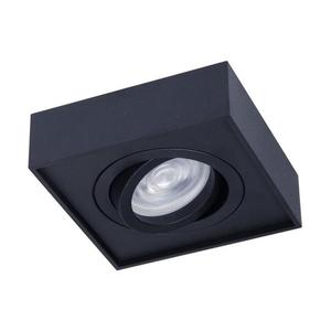 Podhľadové bodové svietidlo NUSA 1xGU5, 3-MR16/50W/12V hranatý čierna vyobraziť