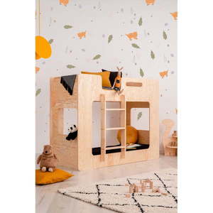Poschodová detská posteľ 70x140 cm Simba - Adeko vyobraziť