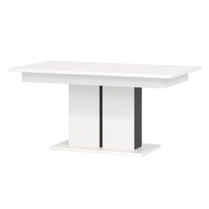 Sconto Jedálenský stôl GRACIA MR12 biela/čierna vyobraziť