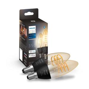 Philips SADA 2x LED Stmievateľná žiarovka Philips Hue WHITE AMBIANCE E14/4, 6W/230V vyobraziť