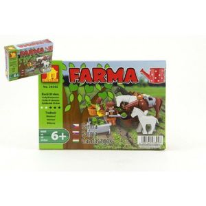 Stavebnice Dromader Farma 28302 89ks v krabici 18, 5x13x4, 5cm vyobraziť