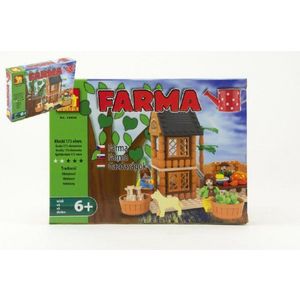Stavebnice Dromader Farma 28404 173ks v krabici 25, 5x18, 5x4, 5cm vyobraziť