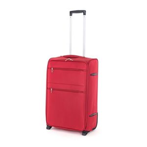 Pretty UP Cestovný textilný kufor TEX15 M, červená vyobraziť