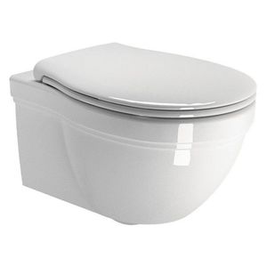 GSI - CLASSIC závesná WC misa, 37x55cm, biela ExtraGlaze 871211 vyobraziť