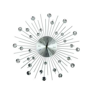 Dizajnové nástenné hodiny Cristal Moon – 50 cm vyobraziť