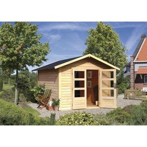 Drevený záhradný domček 304x304 cm Lanitplast vyobraziť