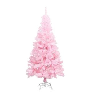 Umelý vianočný stromček ružový, v rôznych veľkostiach, 210 cm vyobraziť
