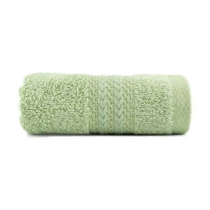 Zelený uterák z čistej bavlny Foutastic, 30 × 50 cm vyobraziť