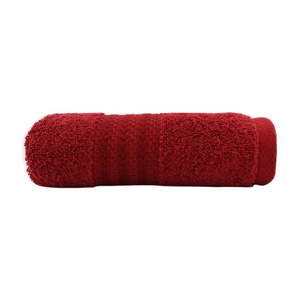 Červený uterák z čistej bavlny Foutastic, 30 × 50 cm vyobraziť