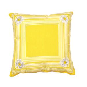 Forbyt, Vankúš, Margaréta, žltý, 40 x 40 cm vankúš (návlek + vnútro) vyobraziť