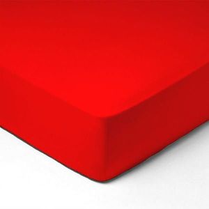 Forbyt, Prestieradlo, Jersey, červená 60 x 120 cm vyobraziť
