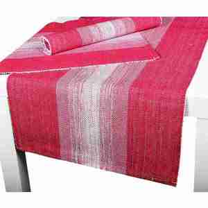 Forbyt, Prestieranie bavlnené, Elegantný pruhy lesklé, červené 33 x 45 cm vyobraziť