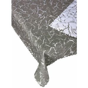 Obrus gobelinový, Night, tamavo šedý 120 x 155 cm vyobraziť