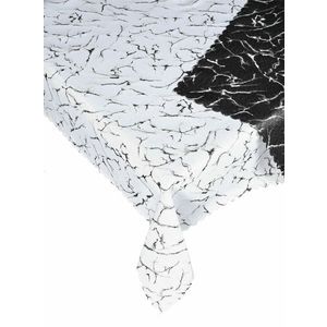 Obrus gobelinový, Night, biely 120 x 155 cm vyobraziť