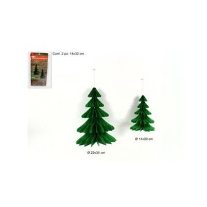 MAKRO - Dekorácia vianočná - strom 2ks vyobraziť