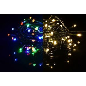Nexos 41707 Vianočná reťaz - 29, 9 m, 300 LED, 9 blikajúcich funkcií vyobraziť