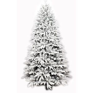 Vianočný zasnežený stromček so stojanom Cardiff, 120 cm vyobraziť