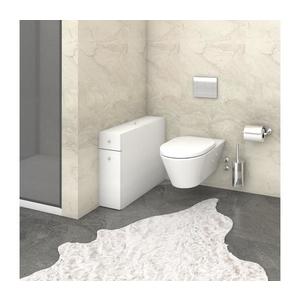 Kúpeľňová skrinka SMART 60x55 cm biela vyobraziť